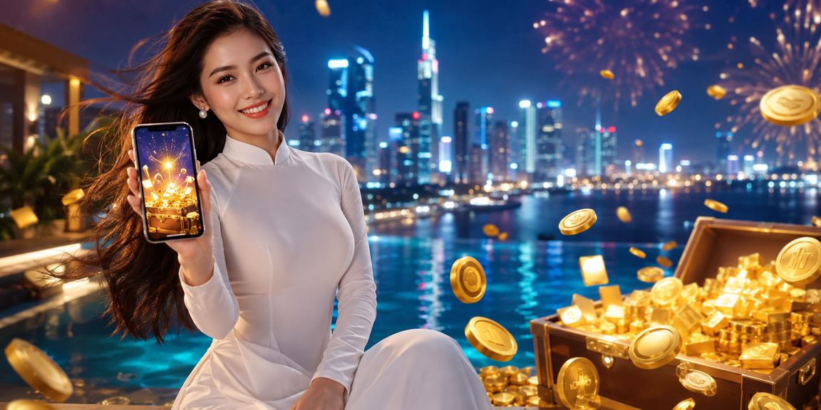 Người chơi TP.HCM sử dụng ứng dụng casino trên điện thoại và thực hiện thanh toán nội địa
