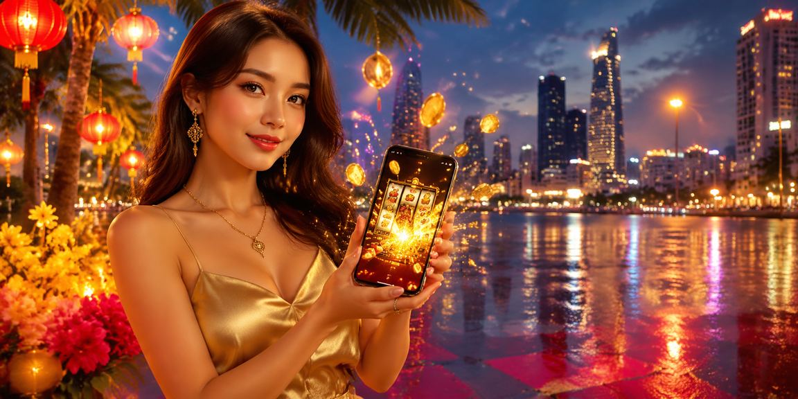 Người chơi TP.HCM tham gia quay thưởng Tết và nhận giải thưởng slot game đặc biệt