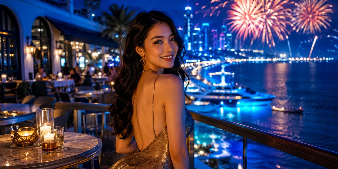 Bàn live casino obd2 với dealer thật và bảng đặt cược Baccarat