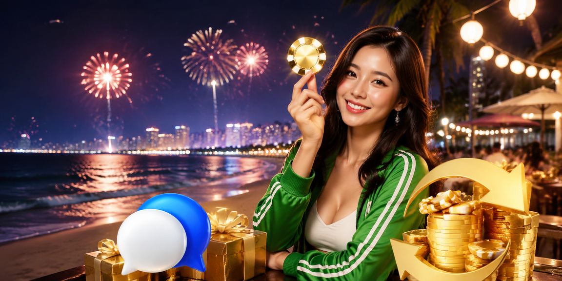 Thành viên Vũng Tàu nhận thưởng hoàn cược và tham gia chương trình bonus bãi biển